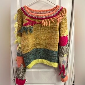 NWT Anthropologie sweater SMALL (size on price tag is wrong)